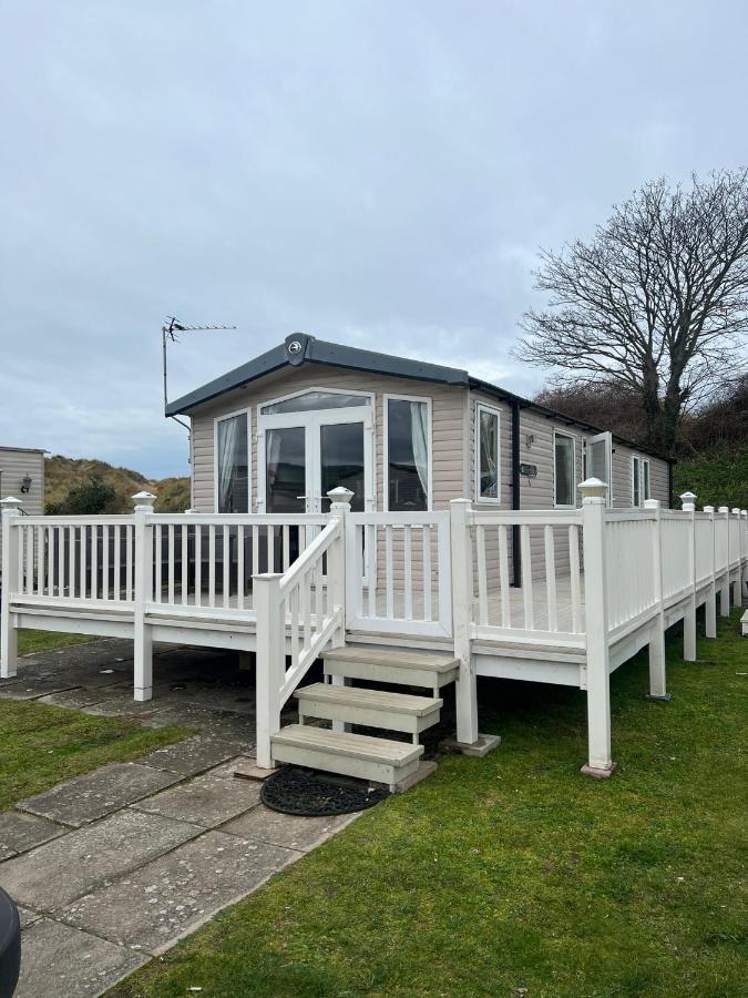 3 Bed Platinum Caravan Presthaven Sands Prestatyn Exteriör bild